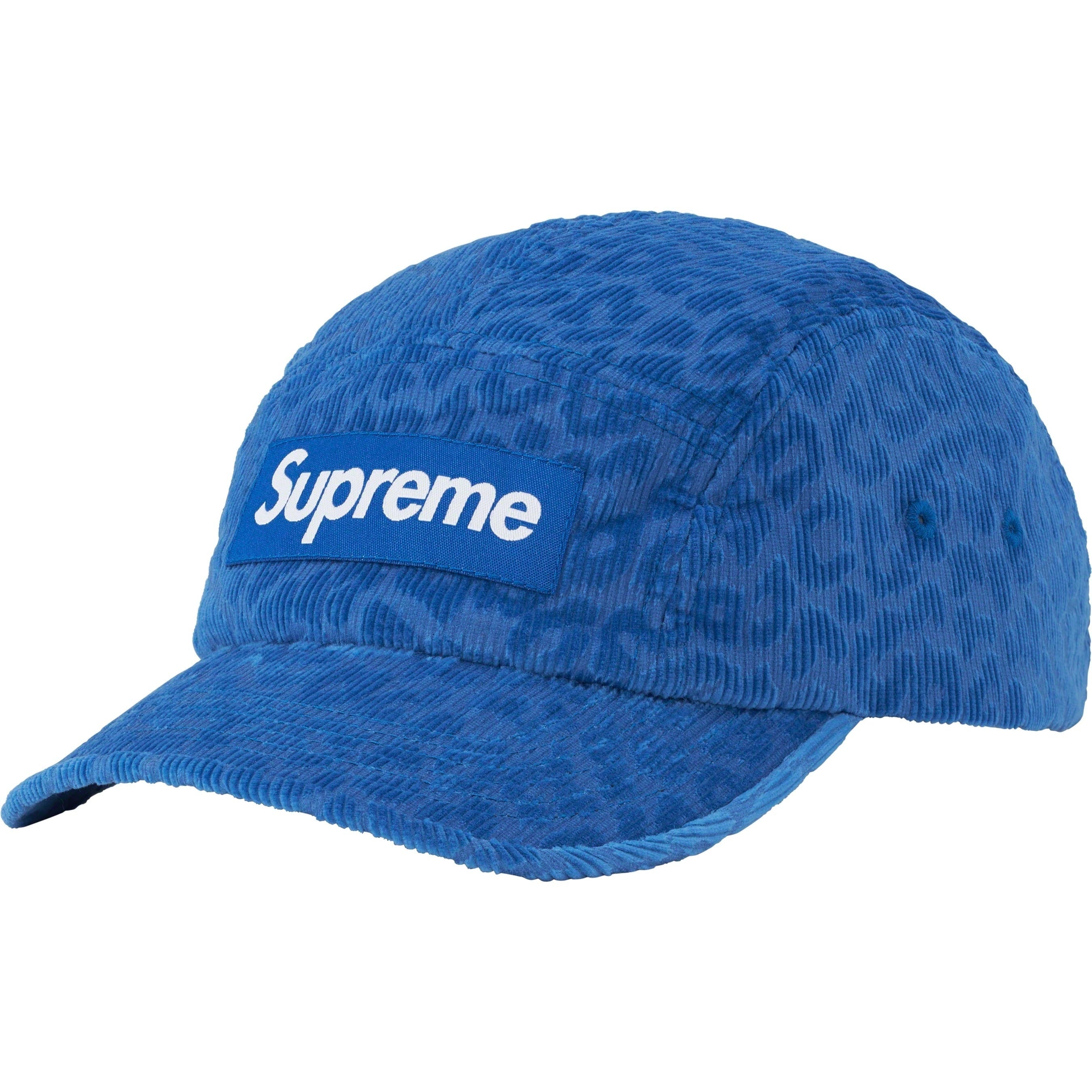 Leopard Corduroy Camp Cap view 10